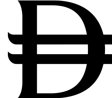 UAE dirham symbol