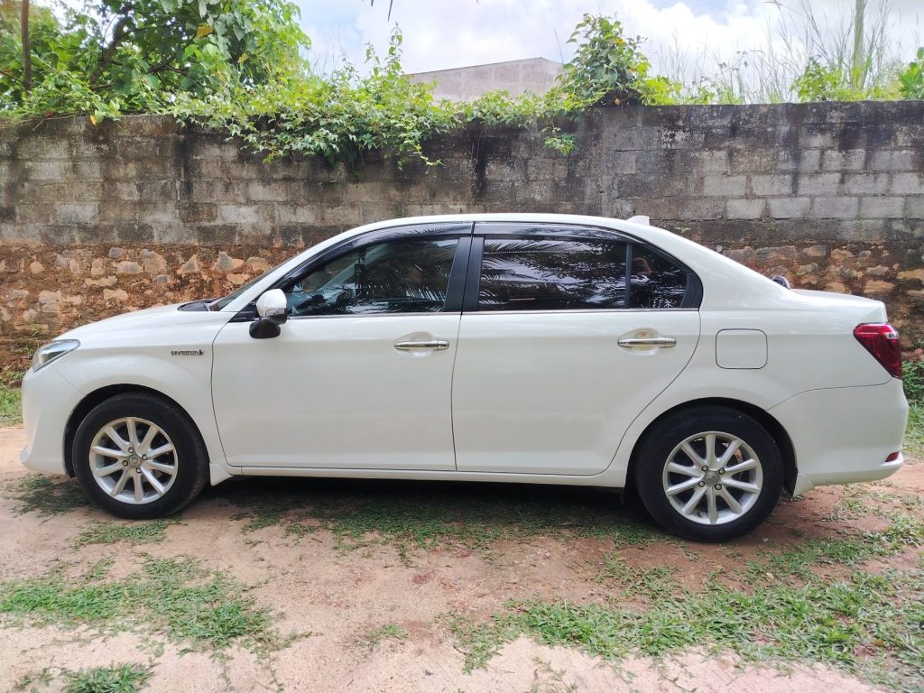 Left side — Toyota Corolla