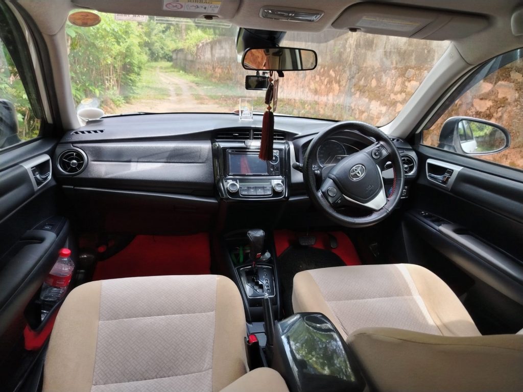 Dashboard — Toyota Corolla