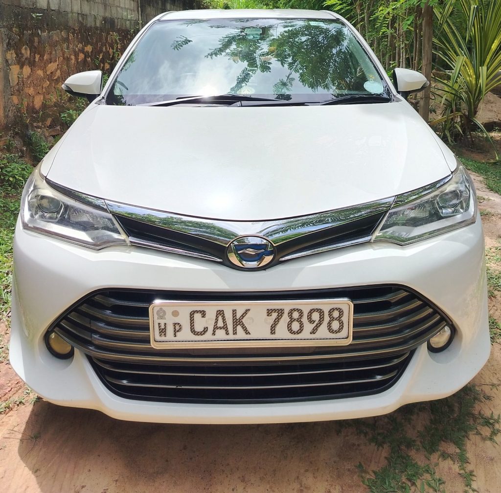 Front — Toyota Corolla