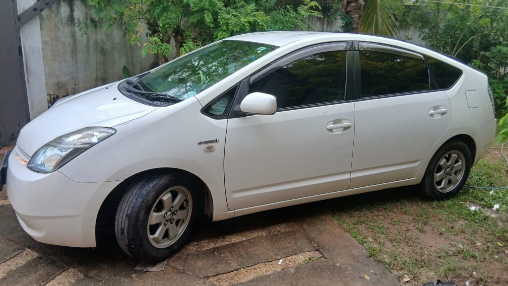 Left side — Toyota Prius