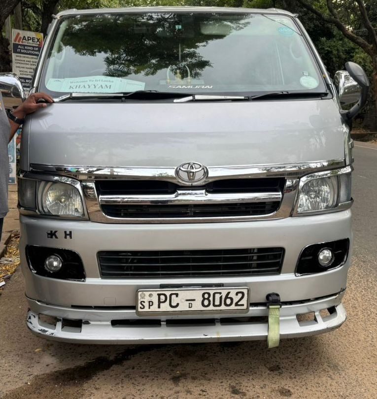 Front — Toyota HiAce