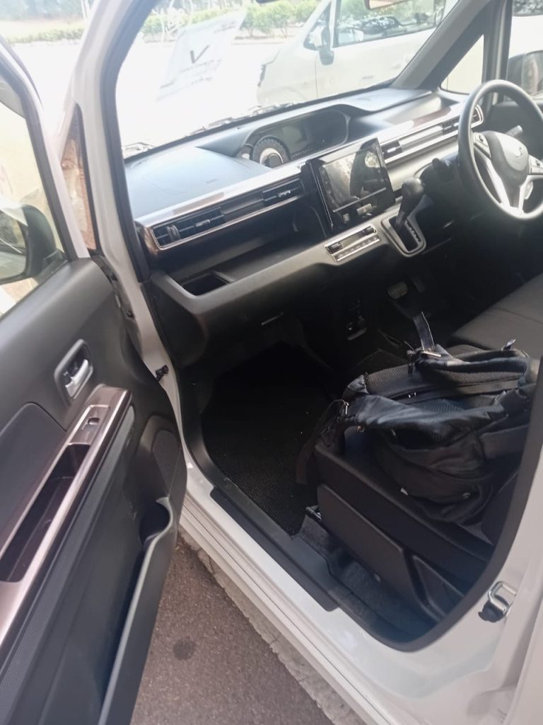 Dashboard — Suzuki Wagon R Custom Z