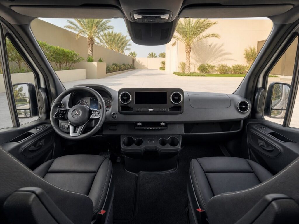 Dashboard — Mercedes-Benz Sprinter