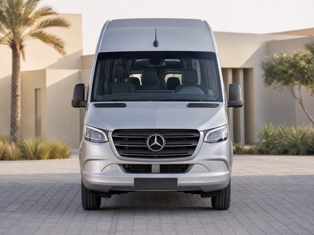 Front — Mercedes-Benz Sprinter