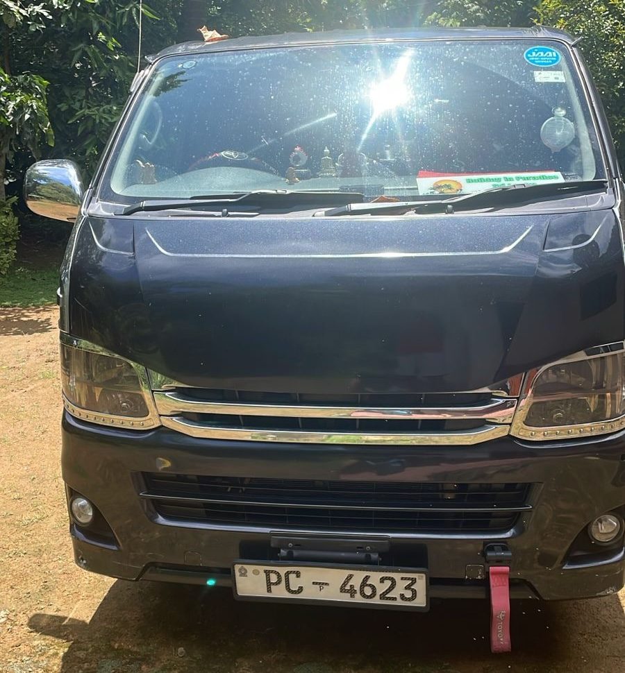 Front — Toyota KDH
