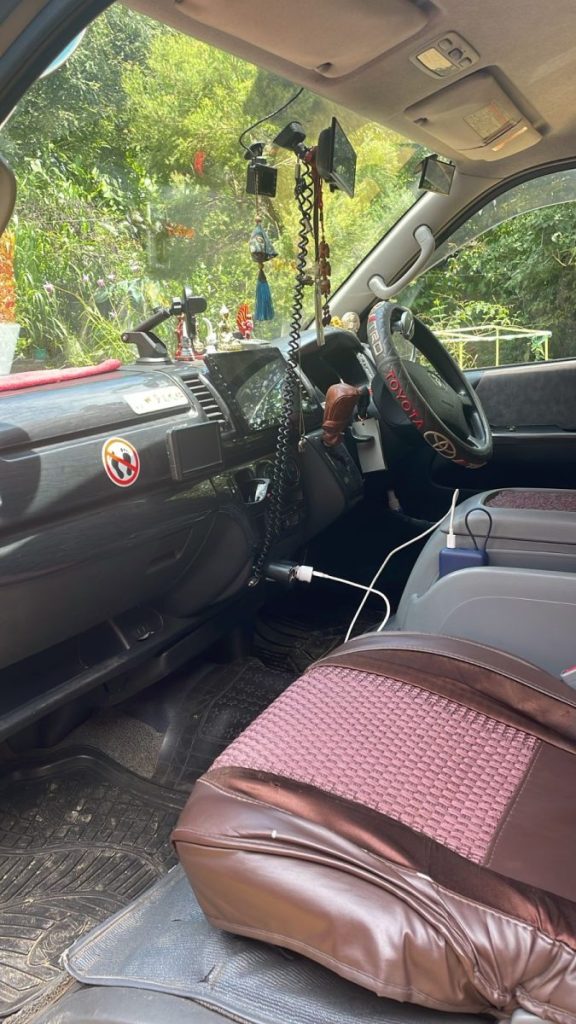 Dashboard — Toyota KDH