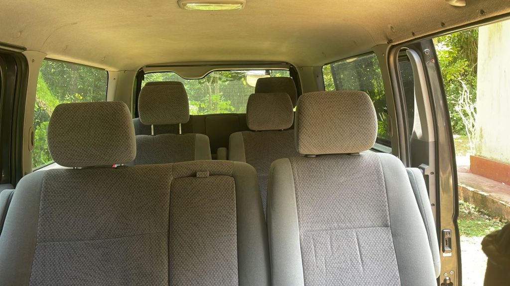Interior left — Toyota KDH