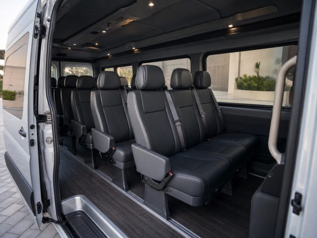 Passenger cabin — Mercedes-Benz Sprinter
