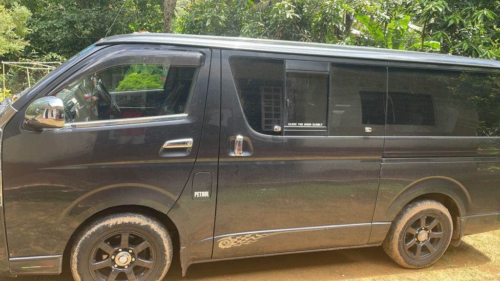 Left side — Toyota KDH