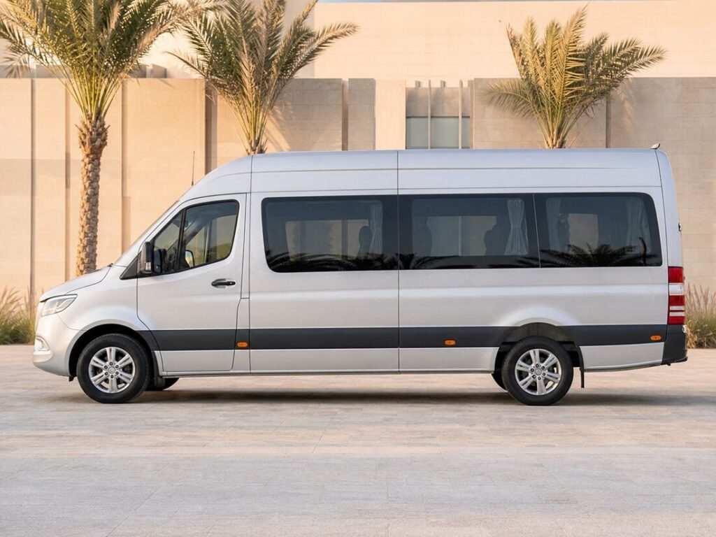 Left side — Mercedes-Benz Sprinter