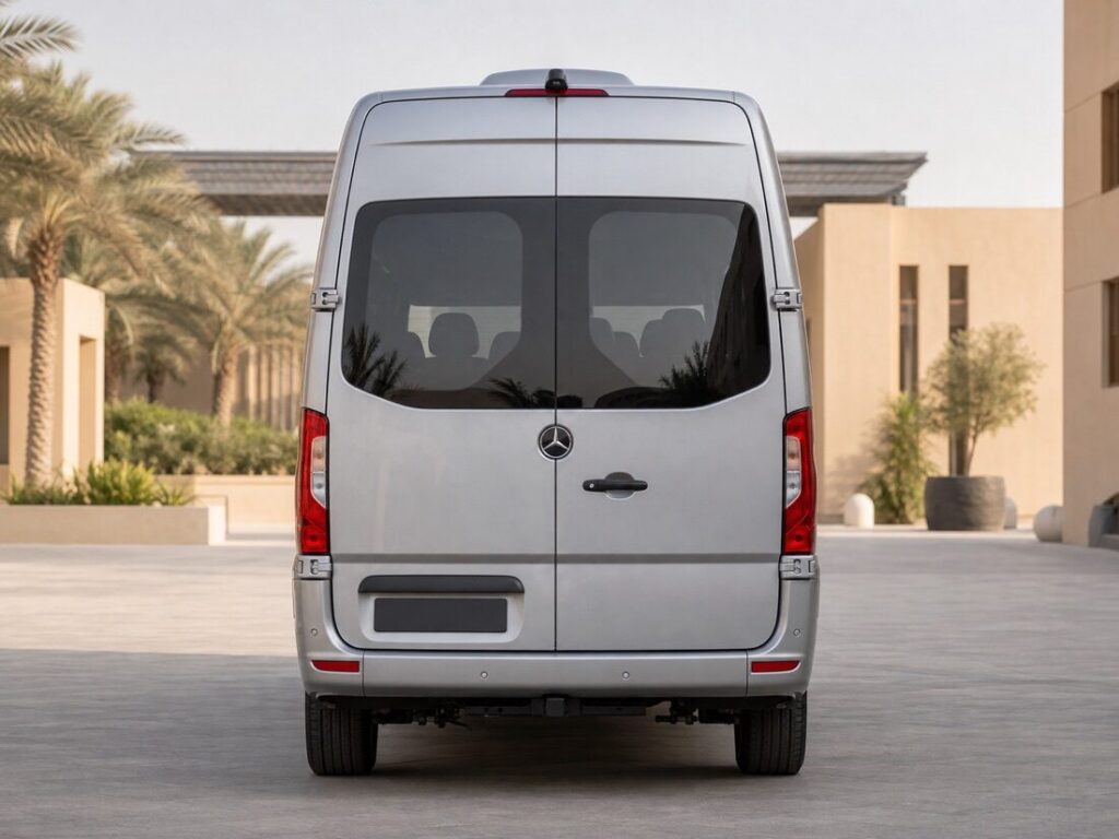 Rear — Mercedes-Benz Sprinter