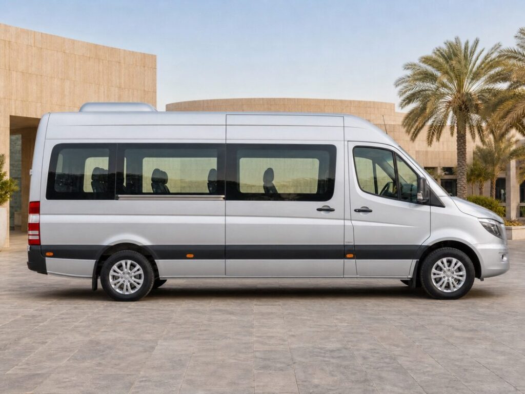 Right side — Mercedes-Benz Sprinter
