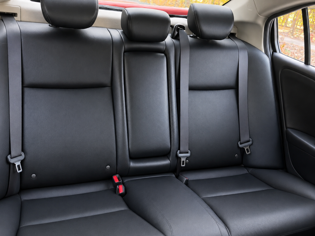 Passenger cabin — Honda Grace