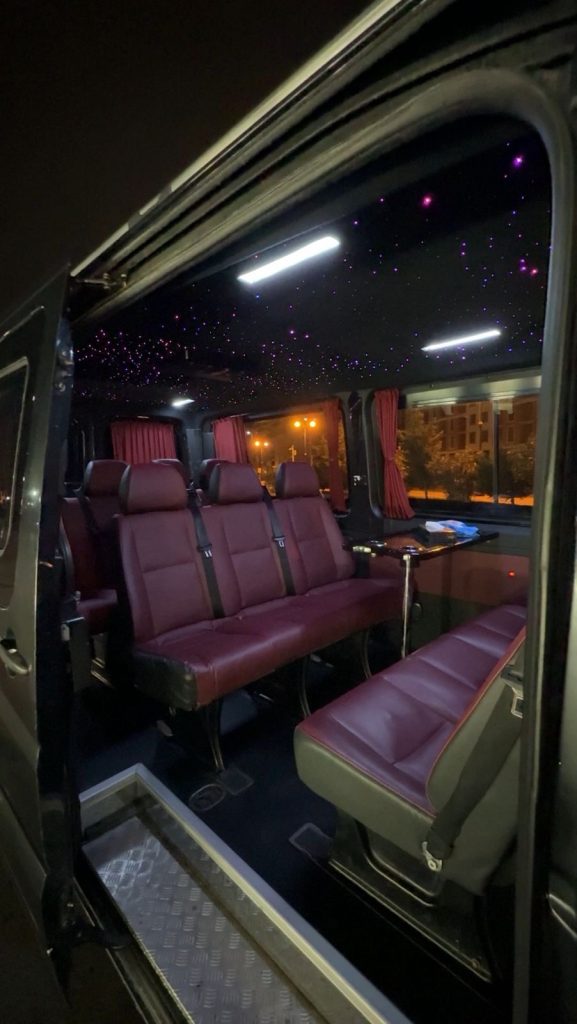 Dashboard — Mercedes-Benz Sprinter