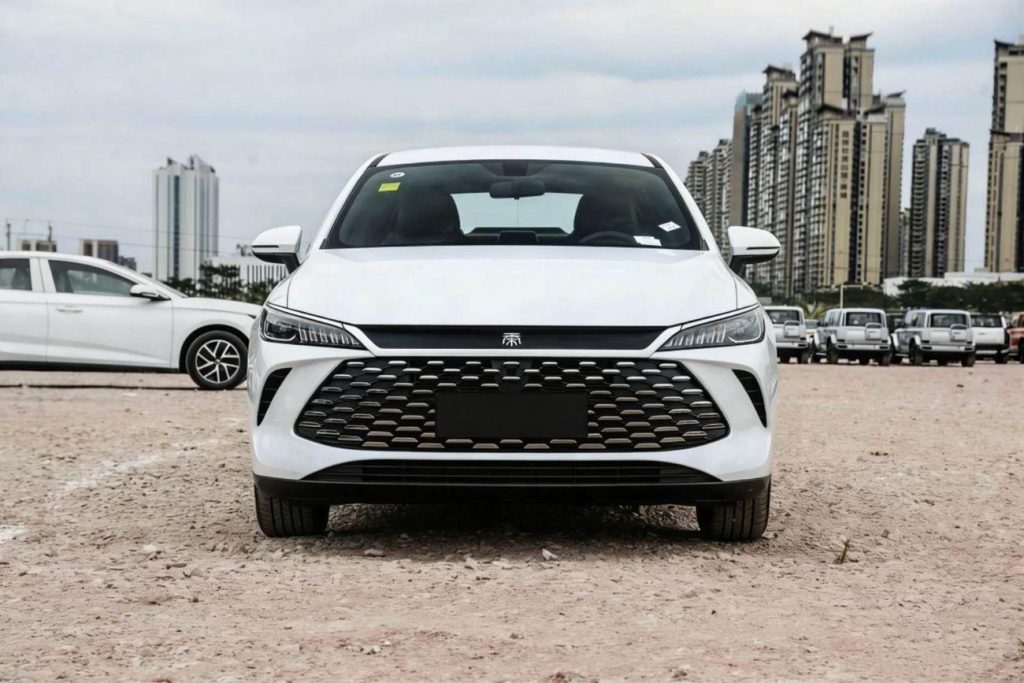 Front — BYD Qin-Plus