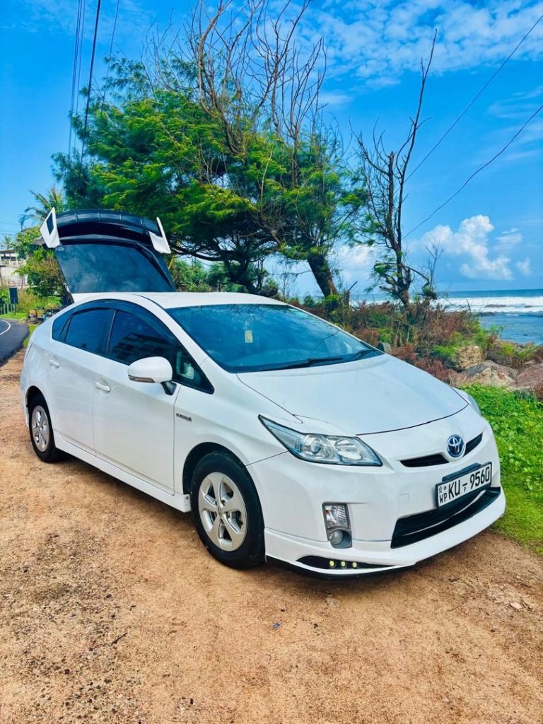 Left side — Toyota Prius