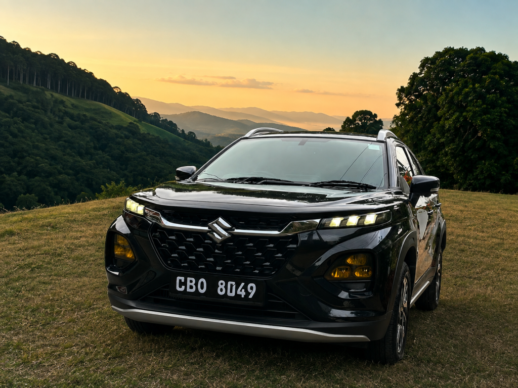 Front — Suzuki Fronx