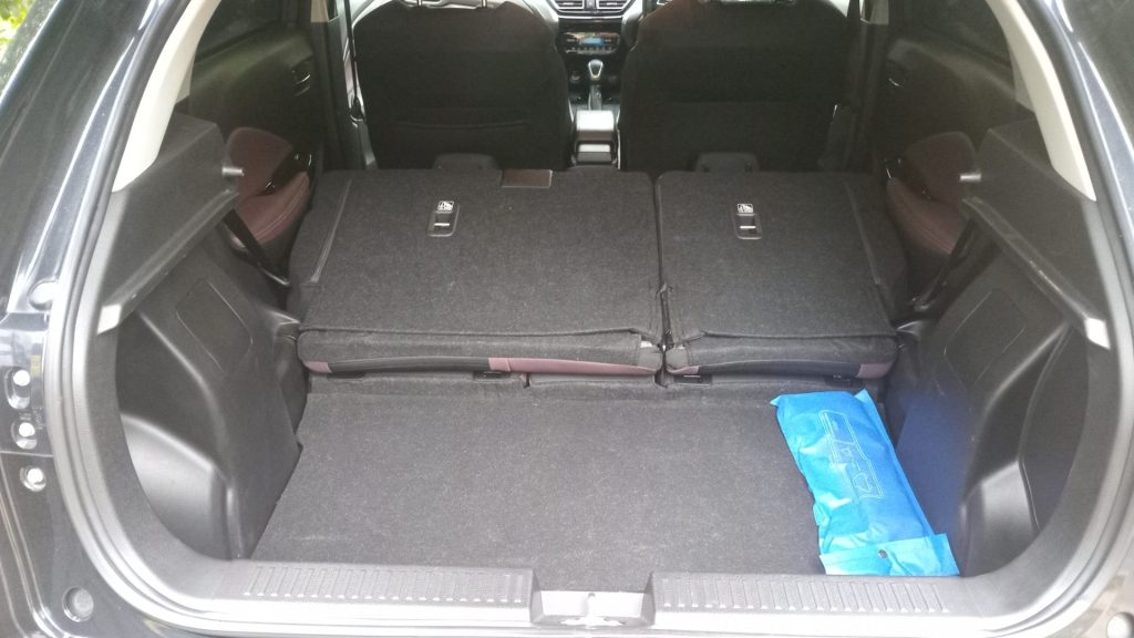 Passenger cabin — Suzuki Fronx