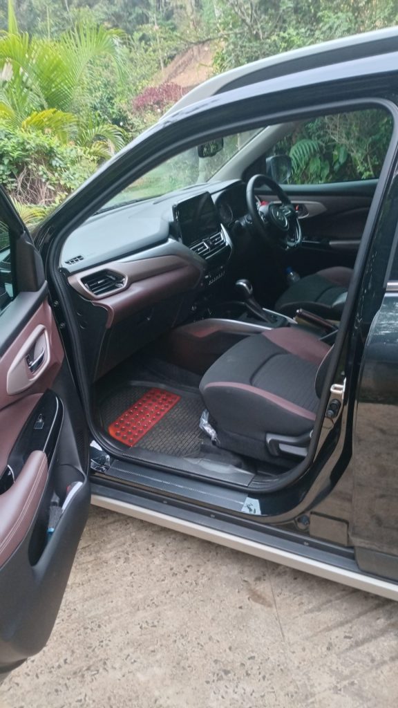 Dashboard — Suzuki Fronx