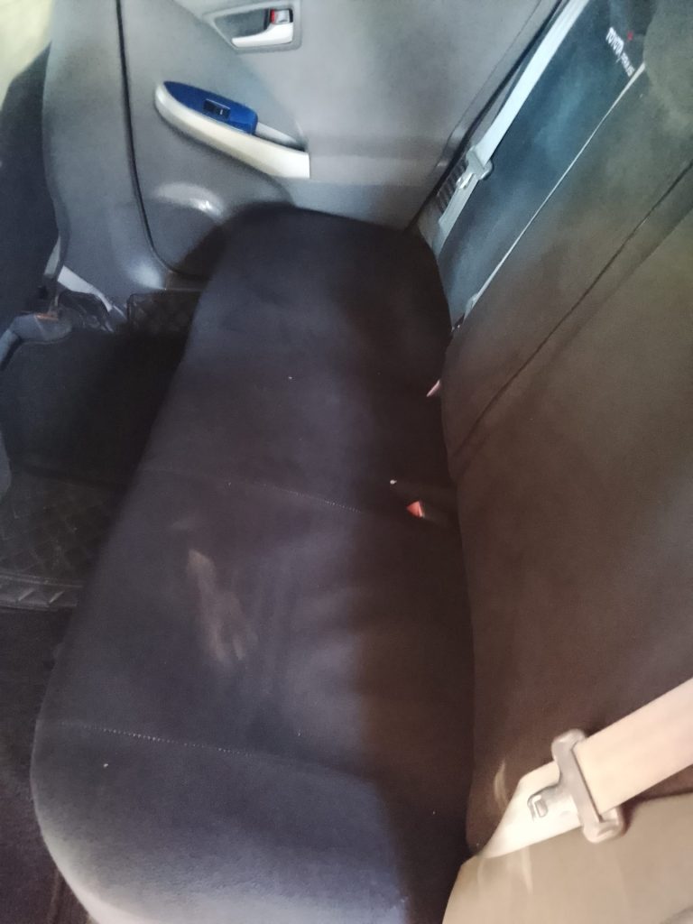 Interior right — Toyota Prius