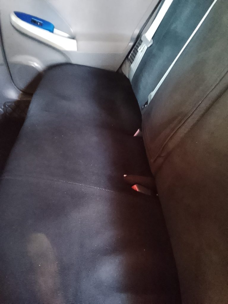 Passenger cabin — Toyota Prius