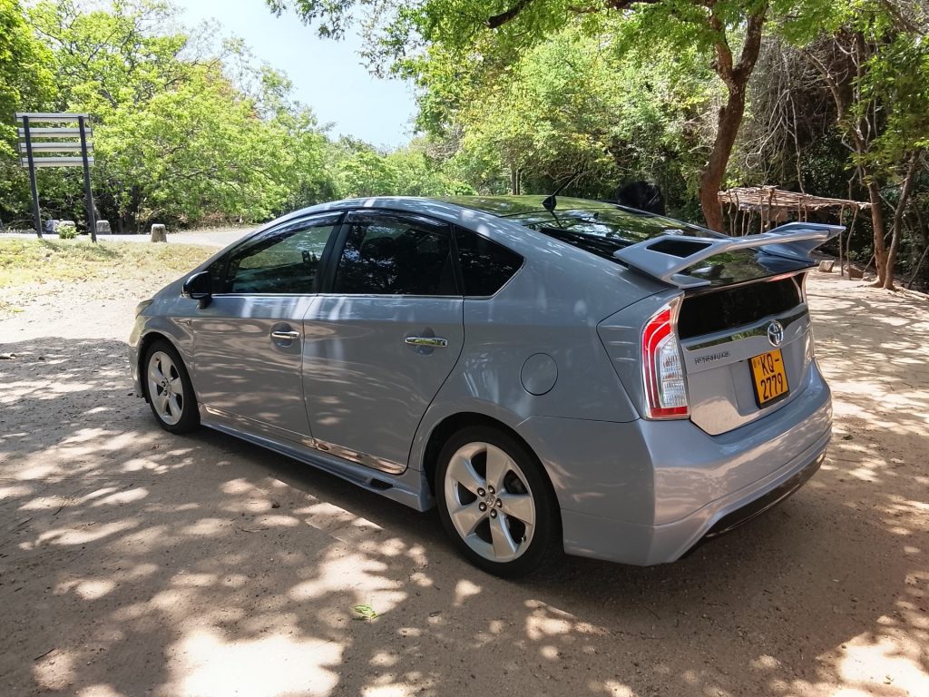 Right side — Toyota Prius