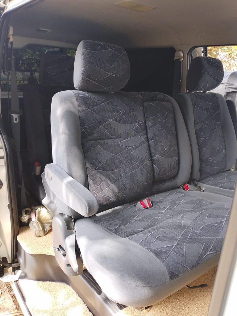 Interior right — Toyota Toyota Kdh 201