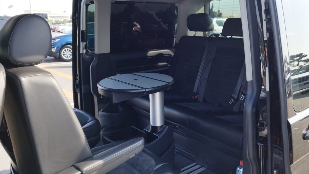 Passenger cabin — Volkswagen Multivan