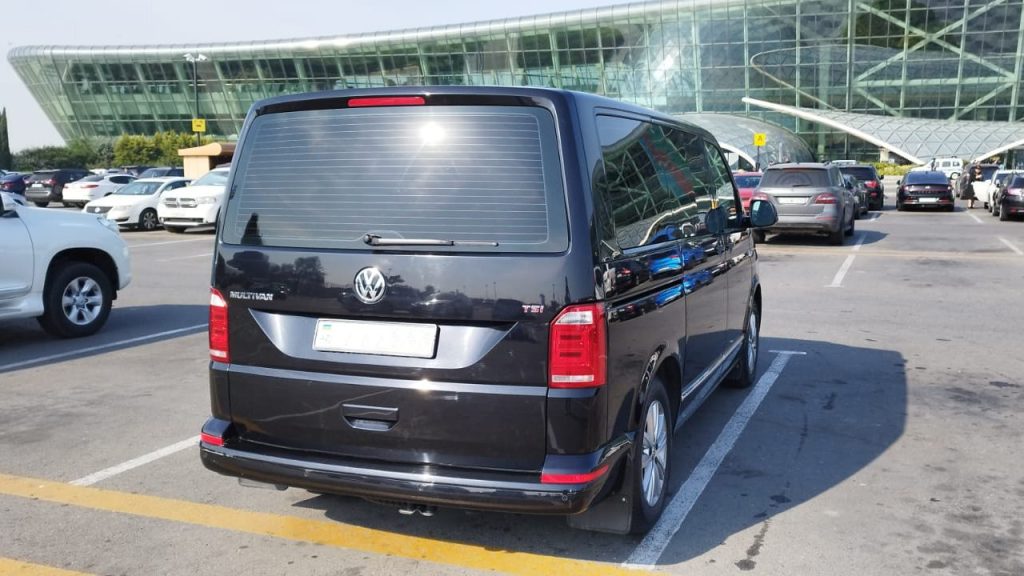 Rear — Volkswagen Multivan