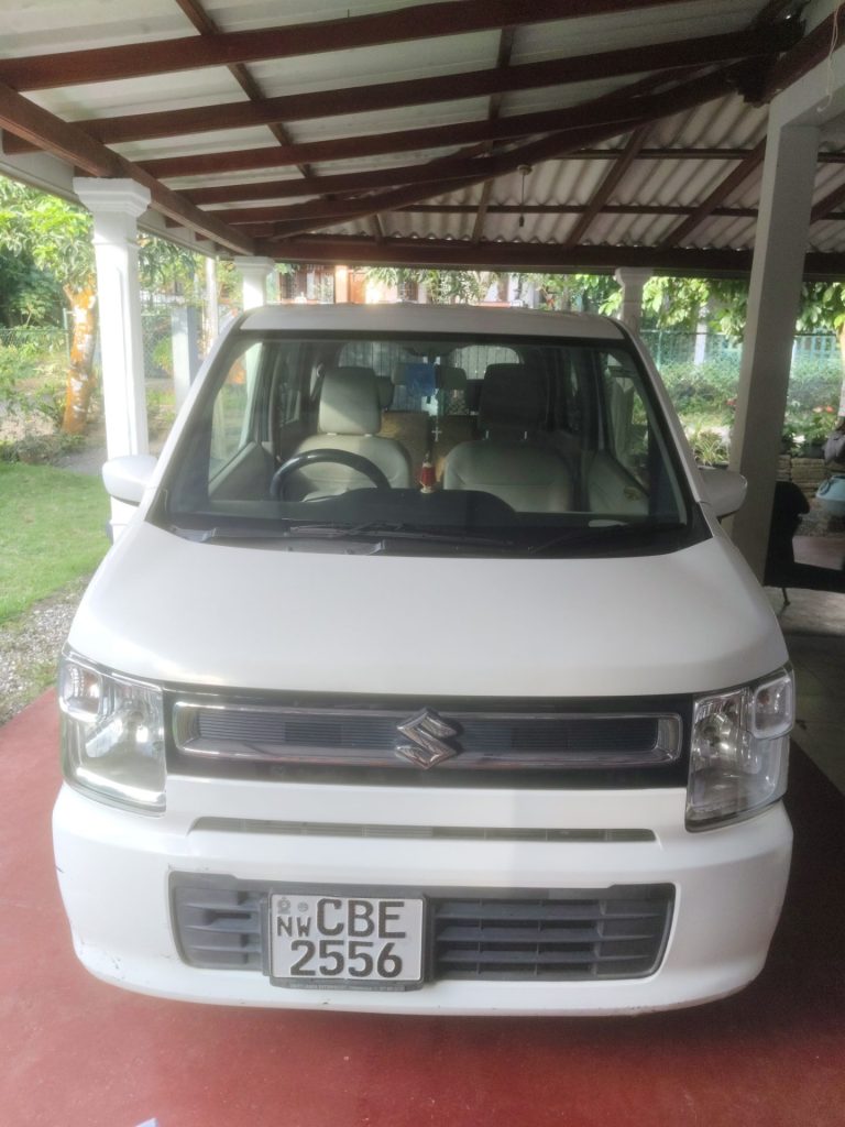 Front — Suzuki Fx