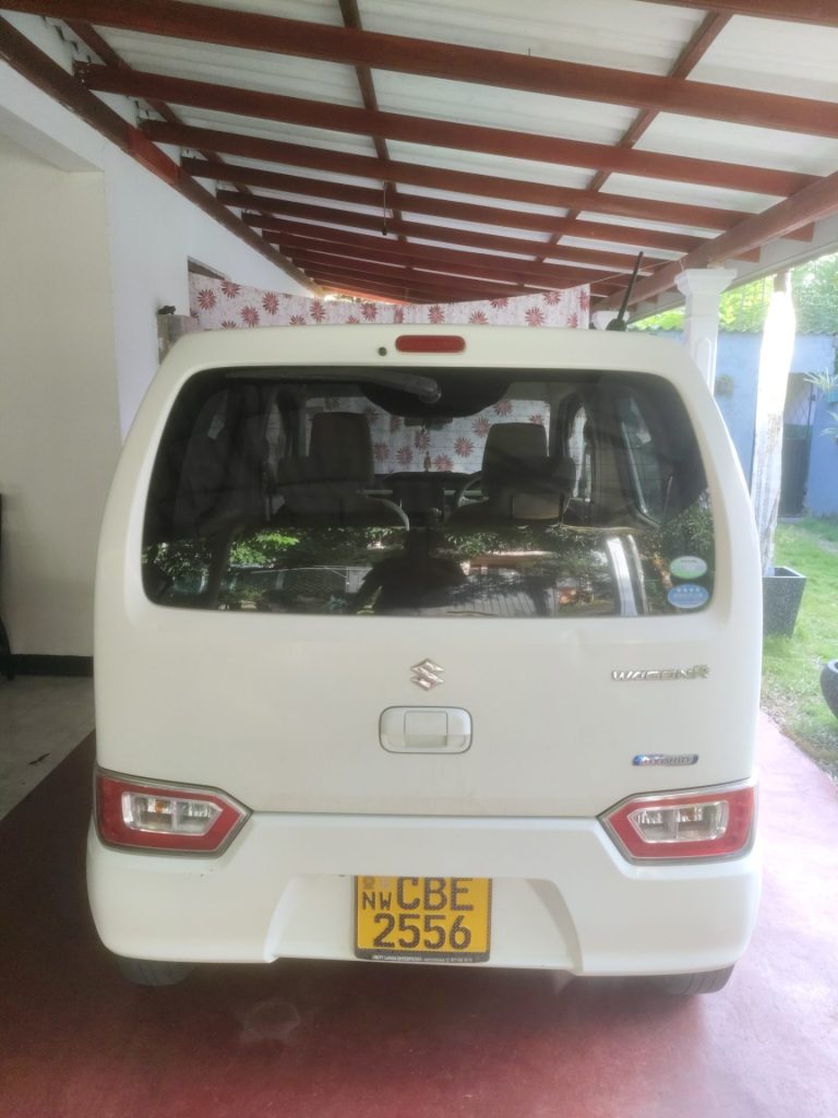 Rear — Suzuki Fx