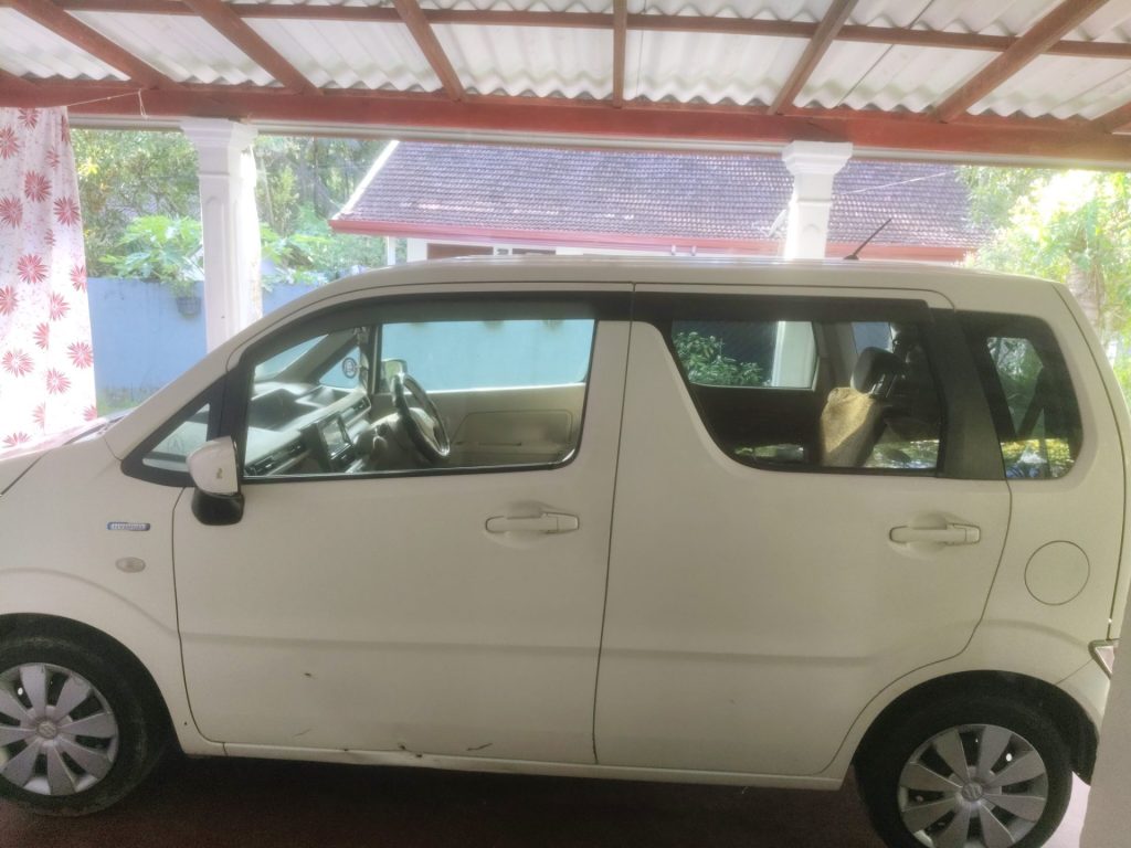 Left side — Suzuki Fx