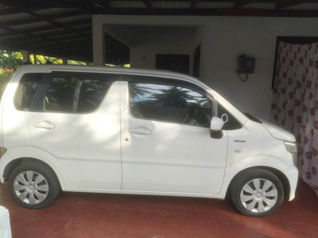 Right side — Suzuki Fx