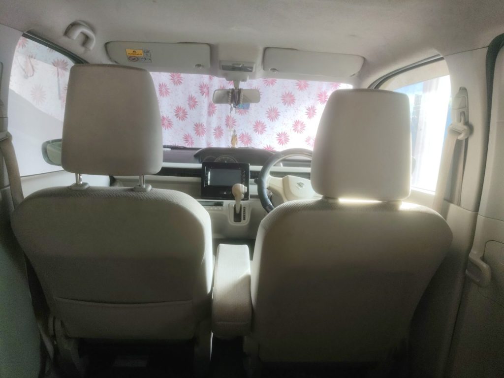 Passenger cabin — Suzuki Fx