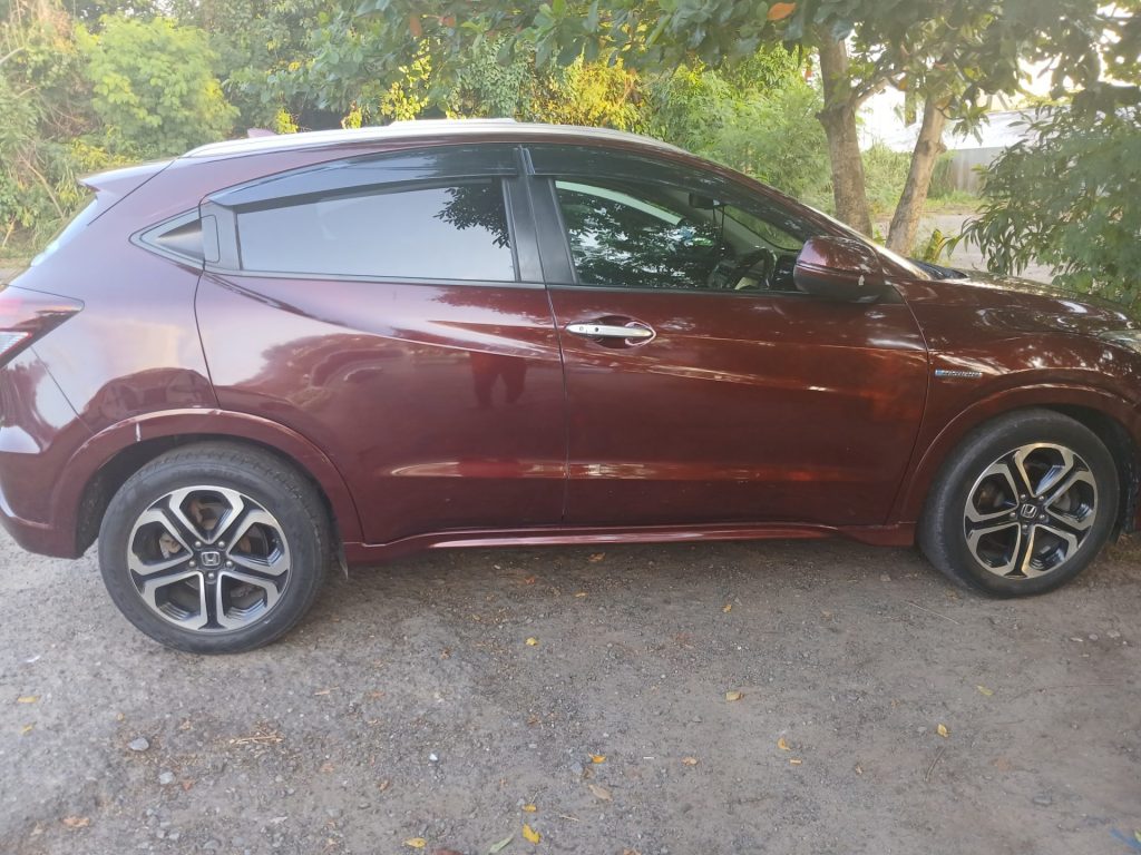 Left side — Honda Vizell