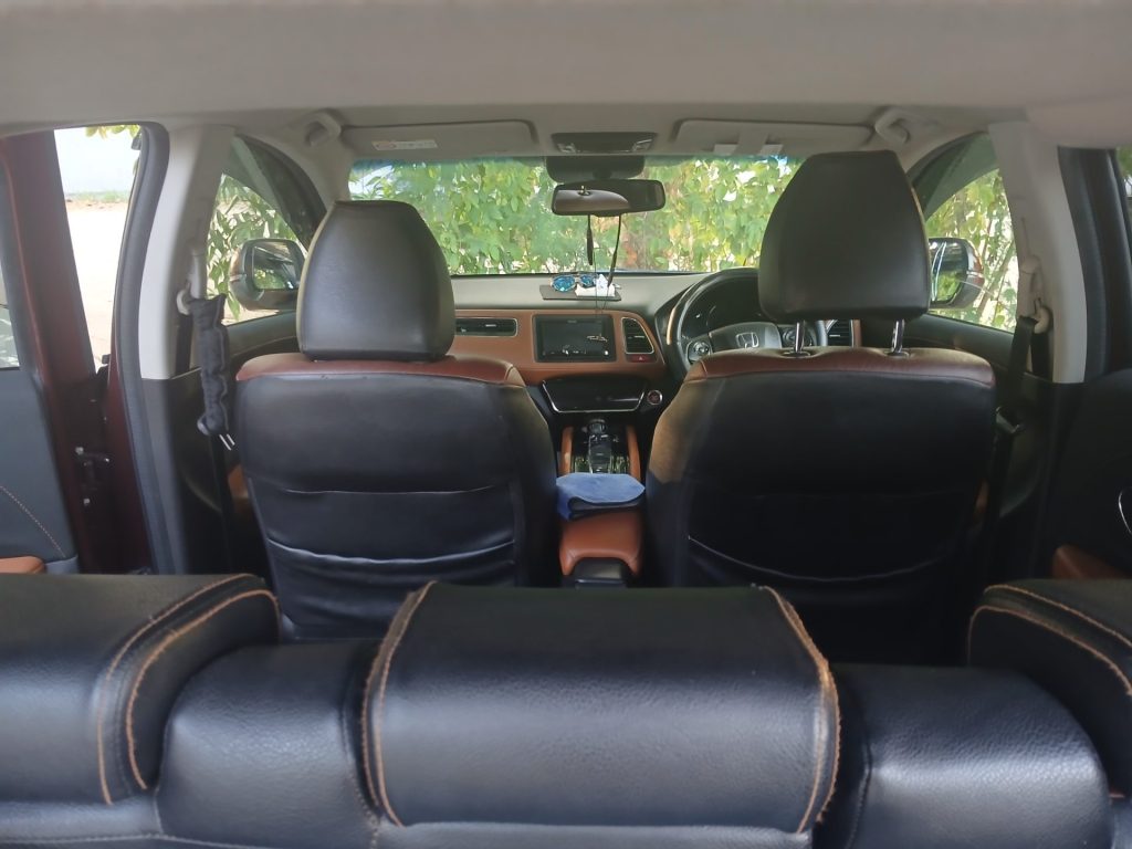 Passenger cabin — Honda Vizell