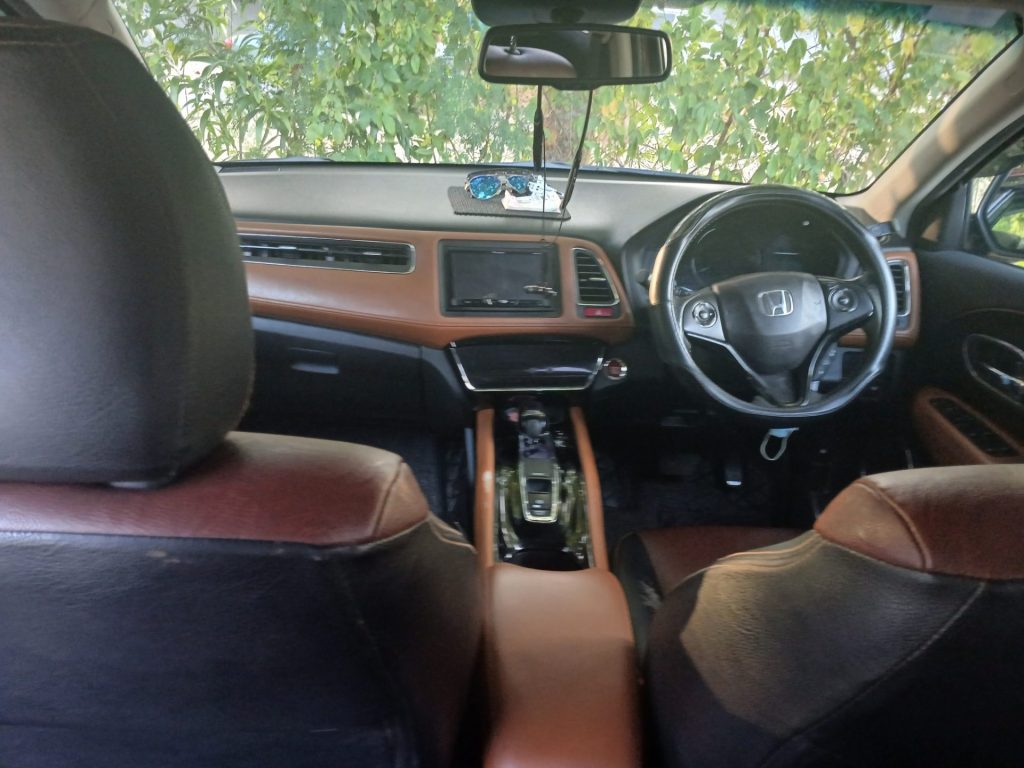 Dashboard — Honda Vizell
