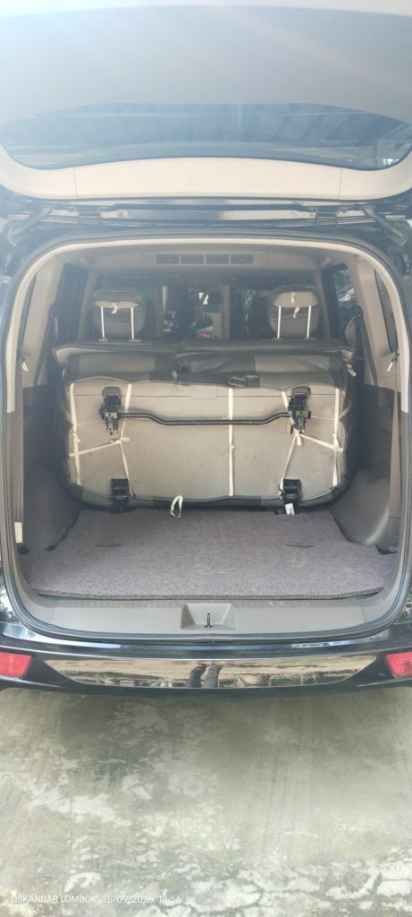 Boot / luggage area — WULLING CONFERO
