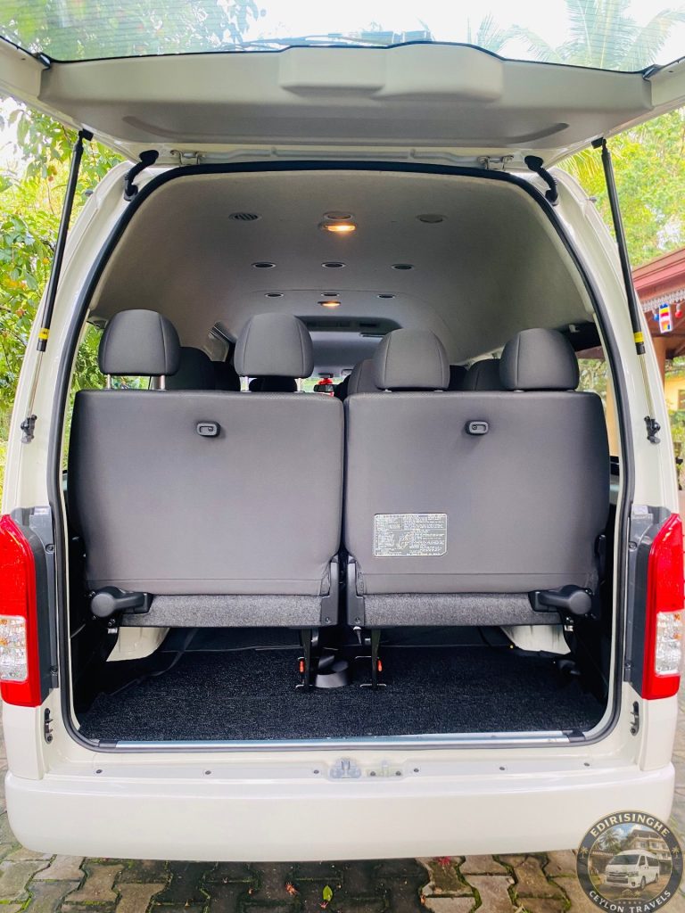 Rear — Toyota Kdh Highroof
