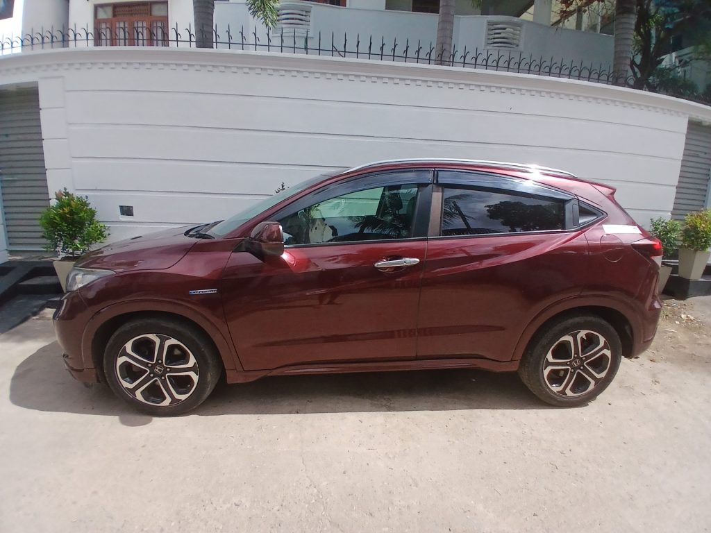 Right side — Honda Vizell