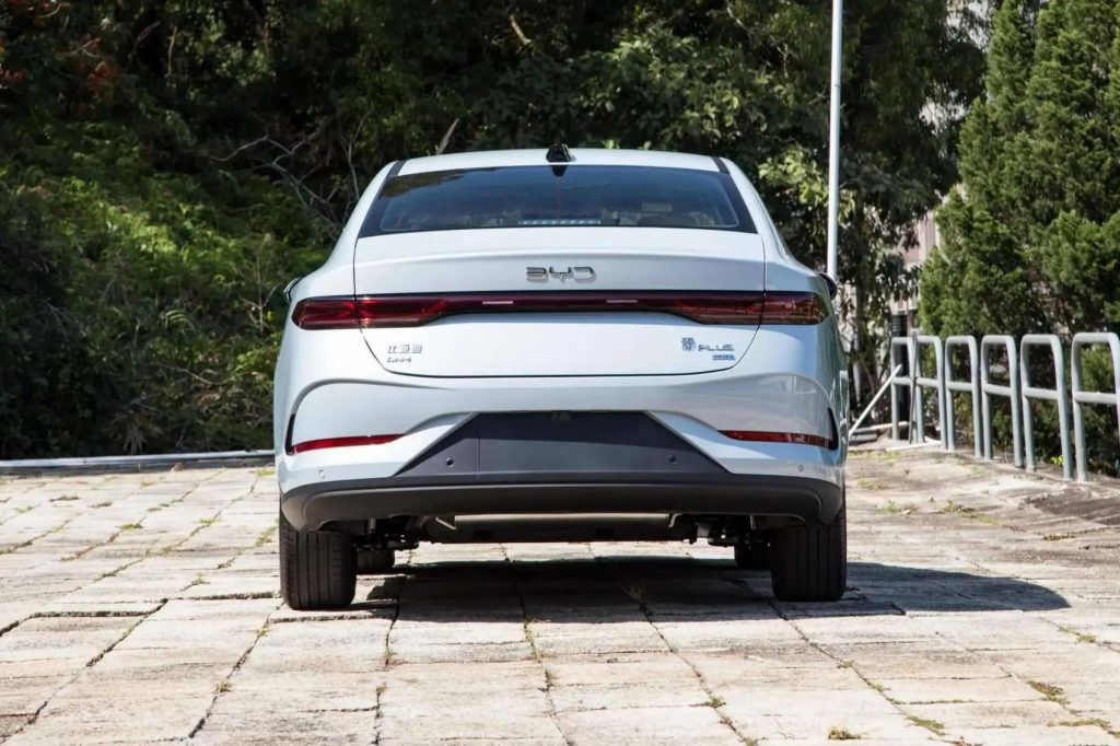 Rear — BYD Qin-Plus