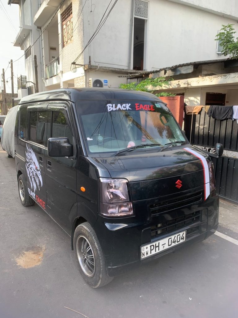 Front — Suzuki Every