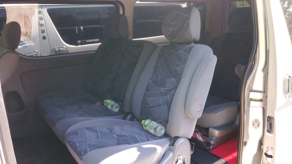 Interior right — Toyota Van