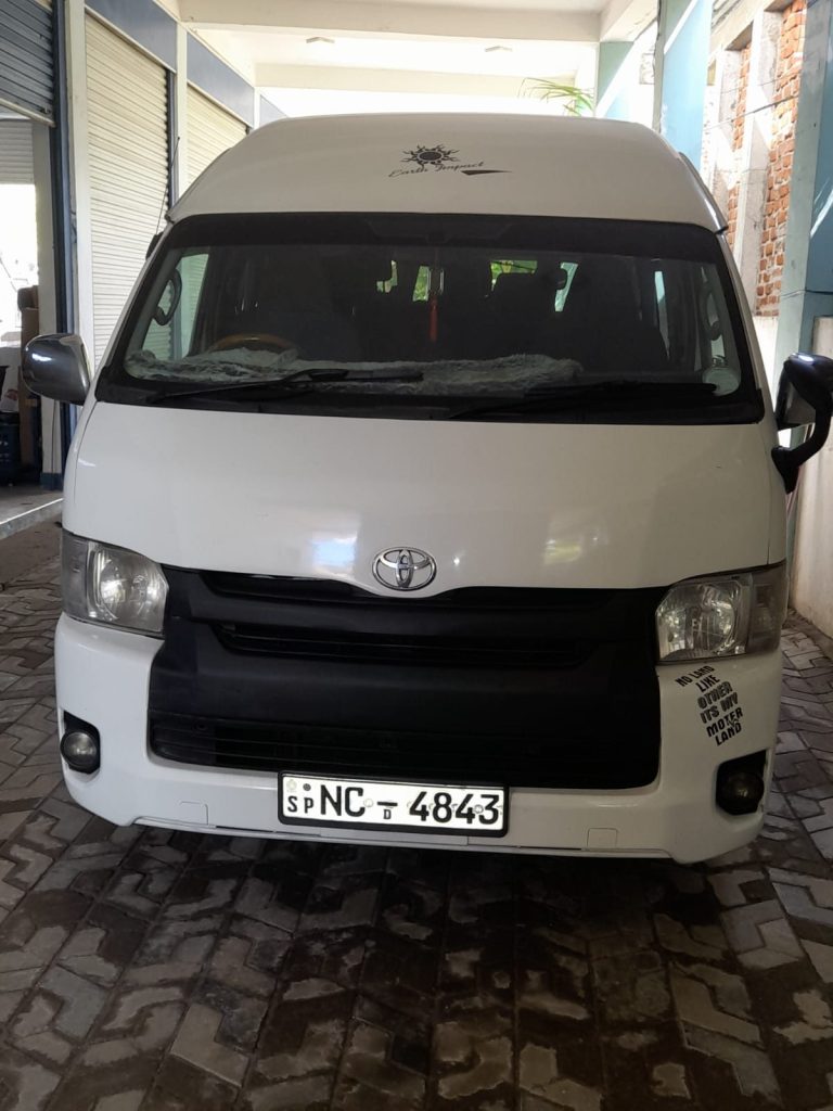 Front — Toyota HiAce