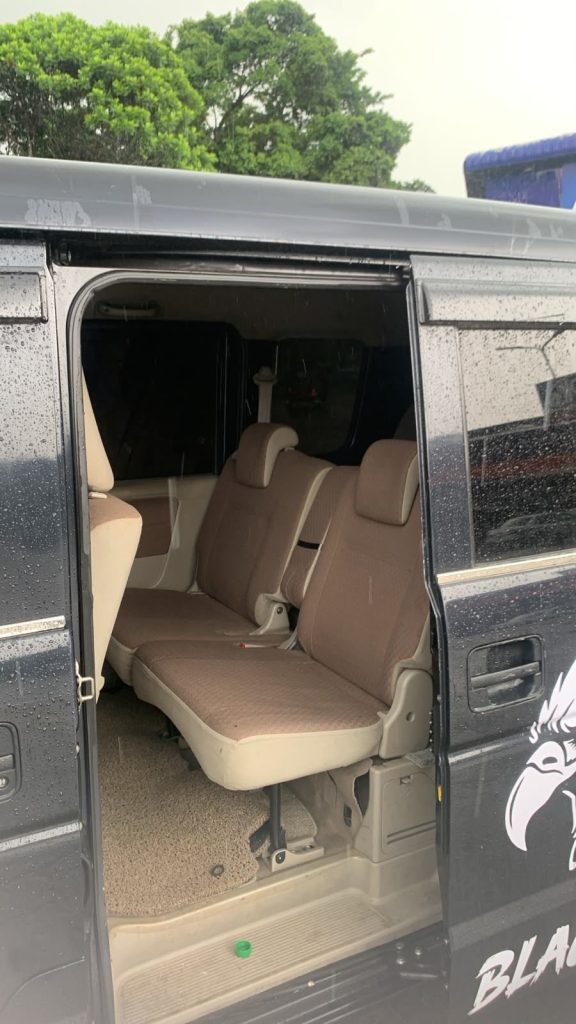 Interior left — Suzuki Every
