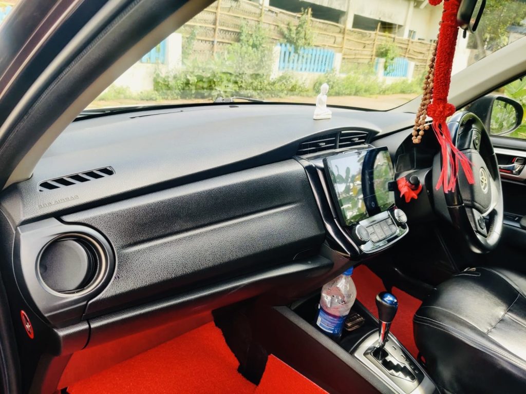 Dashboard — Toyota Axio