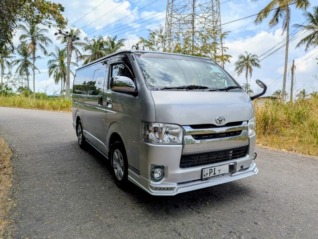 Front — Toyota Hiace