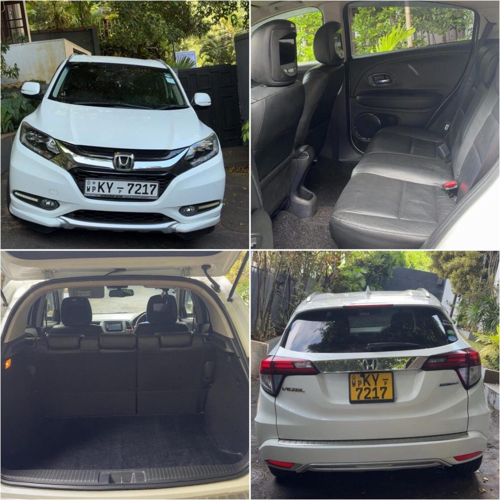 Honda Vezel photo 7