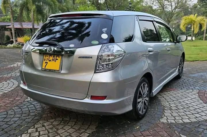 Rear — Honda Prius